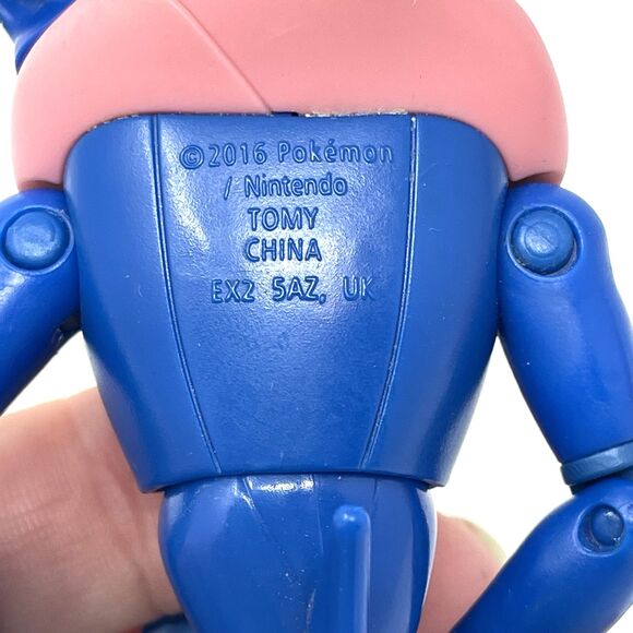 Pokémon Nintendo Greninja 5” Articulated Jointed Action Figure Lot Tomy 2016 - Picture 11 of 16